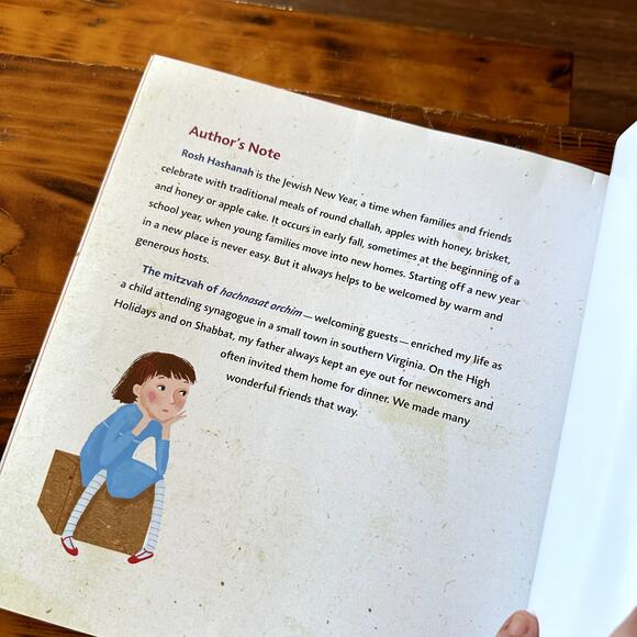 PJ Library What A Way To Start A New Year! A Rosh Hashanah Story Jewish Book - Picture 7 of 9